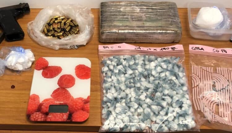 Roma, spaccio ed armi clandestine: Arrestato 29enne