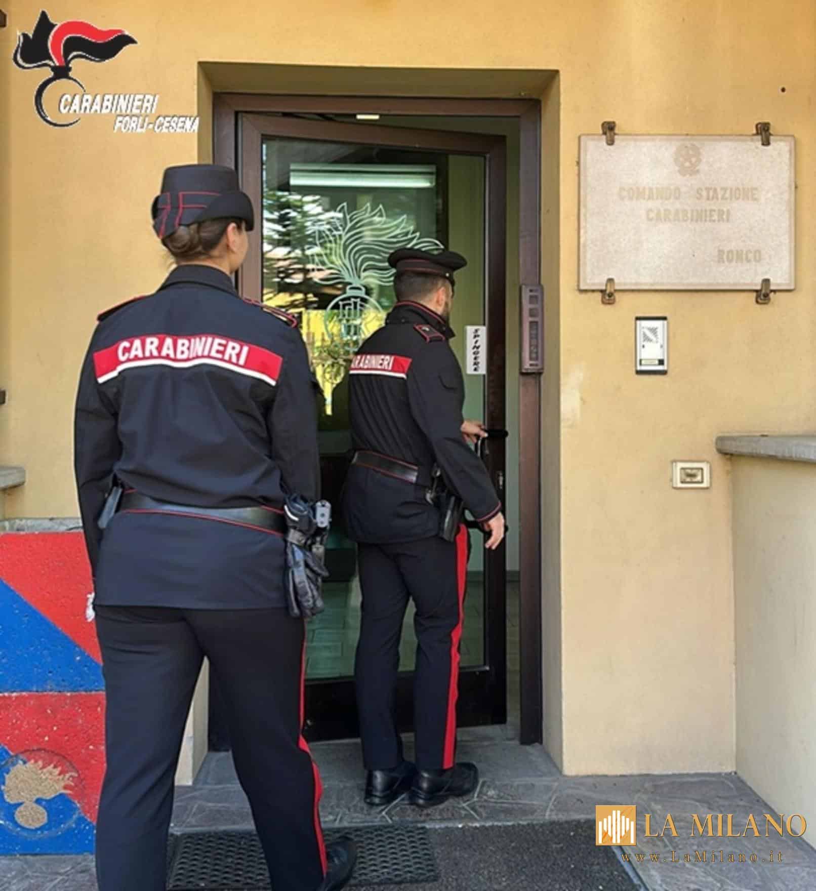Ronco, pedinava l’ex nonostante l’ammonimento: Arrestato 30enne