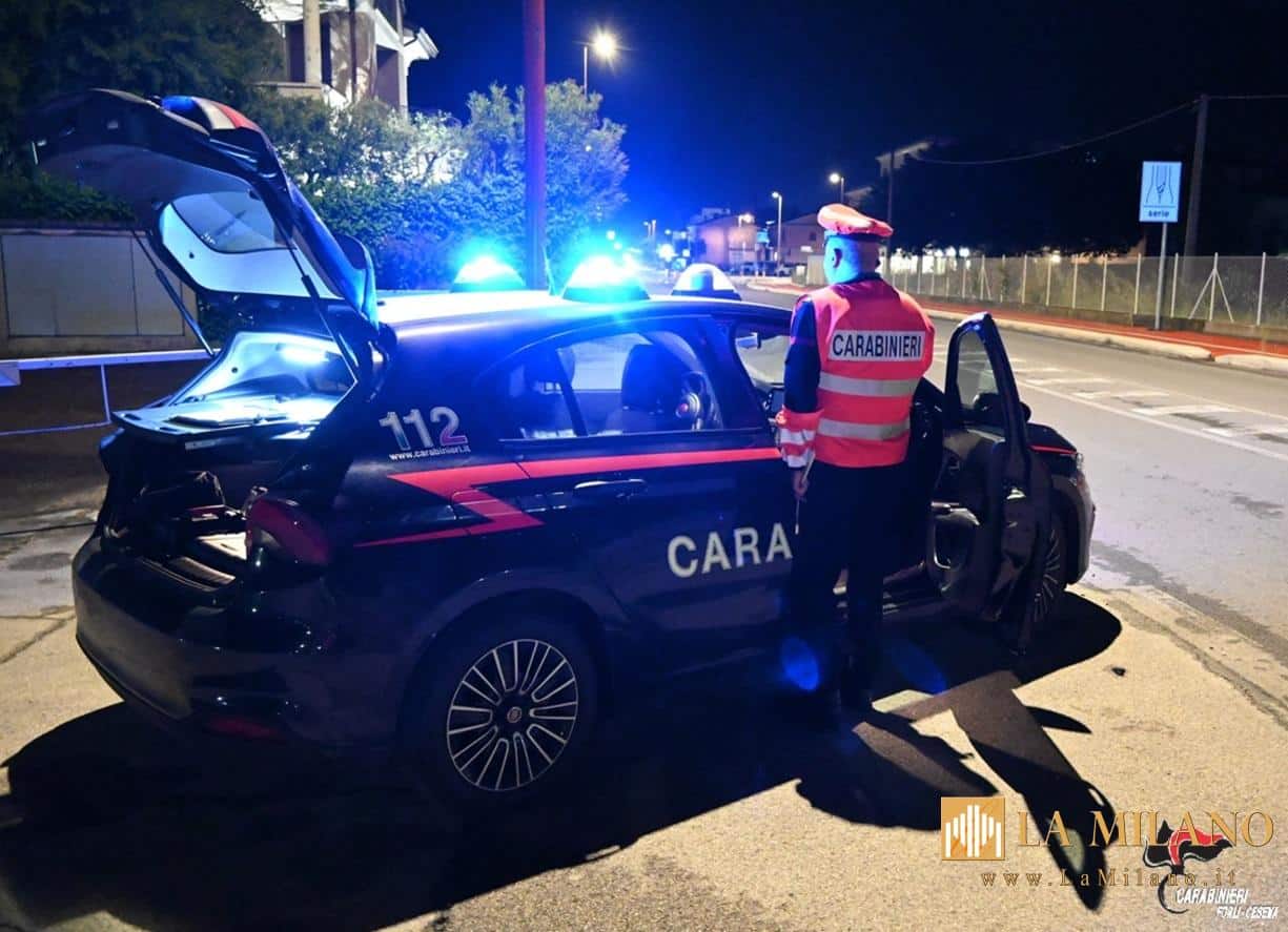 Cesena, maltrattamenti in famiglia e resistenza a pubblico ufficiale: Arrestato 42enne