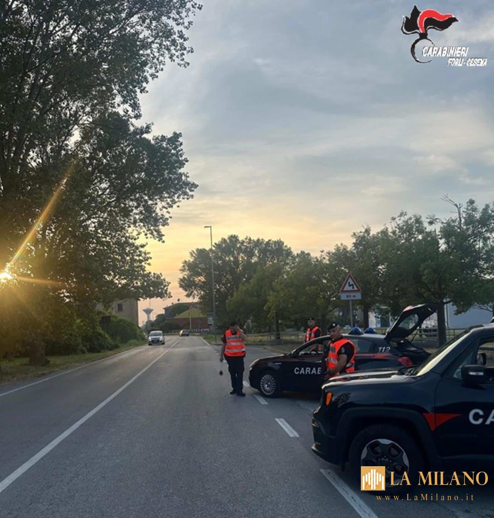 Cesenatico, maxi operazione dei Carabinieri: 13 denunciati per reati vari e droga