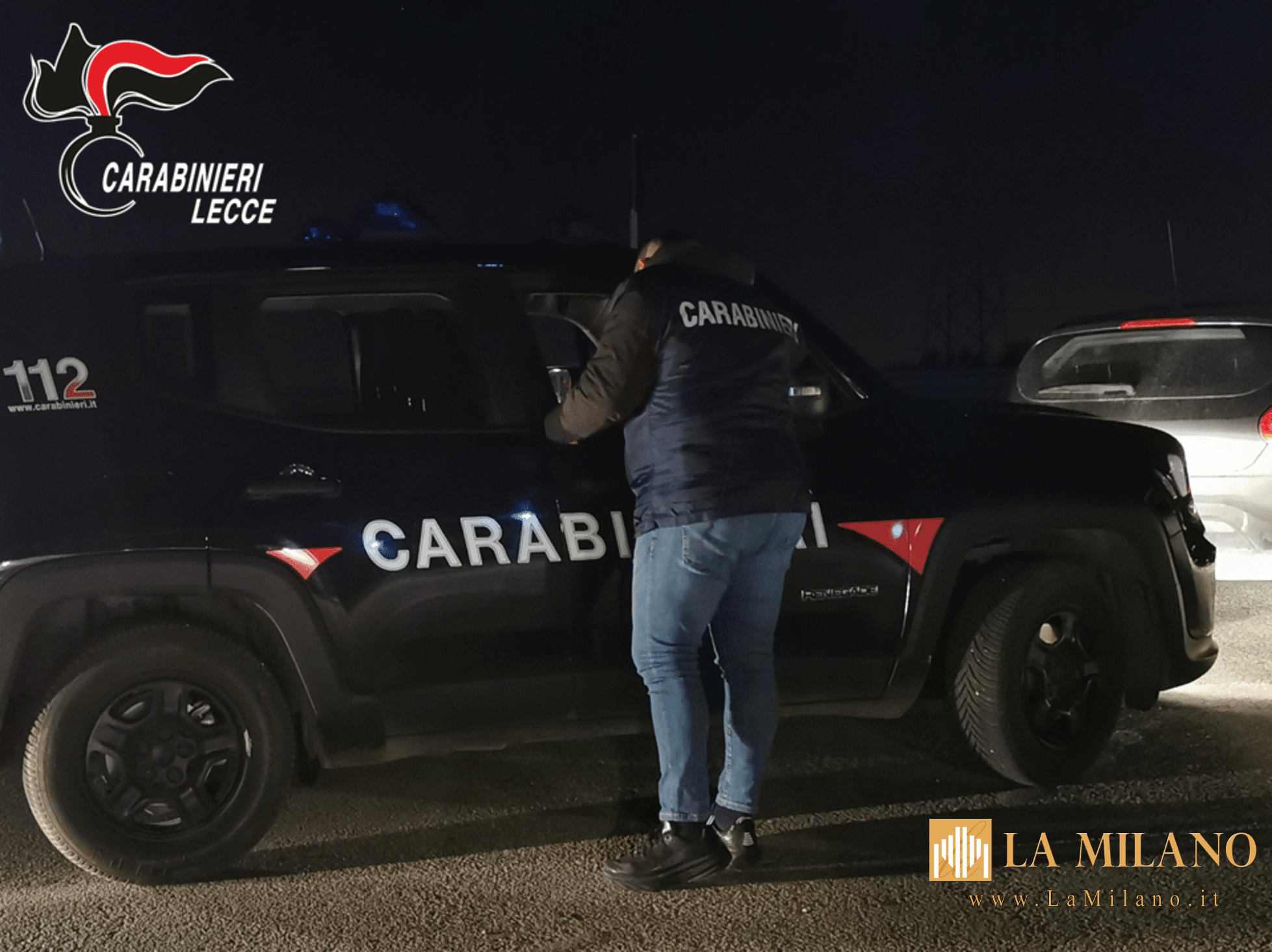 Melendugno, 19enne arrestato per spaccio: Trovato con 100 grammi di cocaina e oltre 2.000 euro in contanti