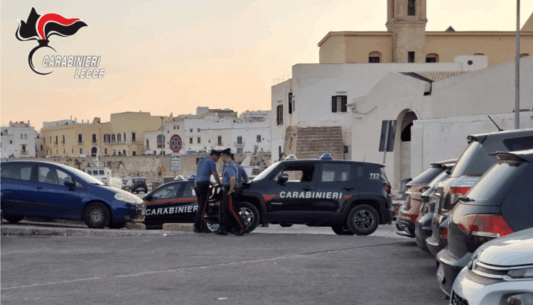 Sicurezza nel Salento: tre operazioni dei Carabinieri tra arresti, prevenzione e tutela del territorio