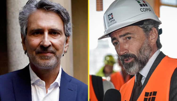 Giancarlo Tancredi - Manfredi Catella