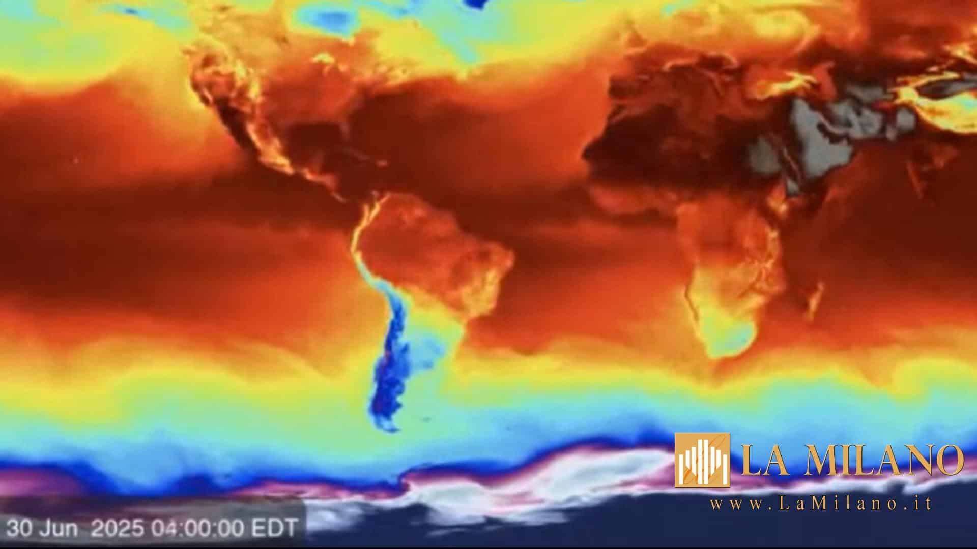 I dati Copernicus e Nasa