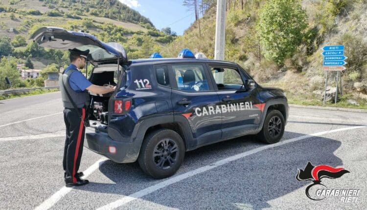 Rieti, incidente sulla Salaria a Borbona: 3 auto coinvolte, multe e decurtazione punti