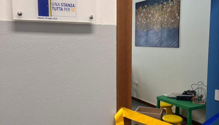 Rho, inaugurata “Una stanza tutta per sé”: uno spazio protetto per vittime di violenza nella caserma dei Carabinieri