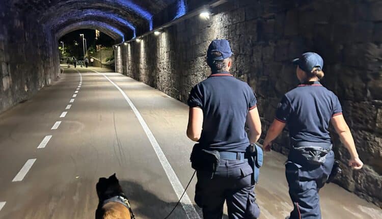 Imperia, movida e controlli: 4 denunce per guida in stato di ebbrezza e un arresto per furto a Sanremo