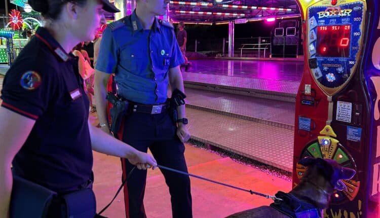 Imperia, movida e controlli: 4 denunce per guida in stato di ebbrezza e un arresto per furto a Sanremo