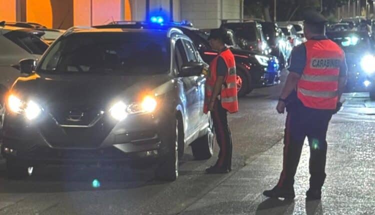 Imperia, movida e controlli: 4 denunce per guida in stato di ebbrezza e un arresto per furto a Sanremo