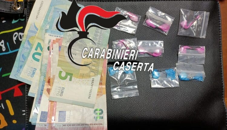 Santa Maria a Vico: Arrestato 25enne per spaccio di crack e cocaina