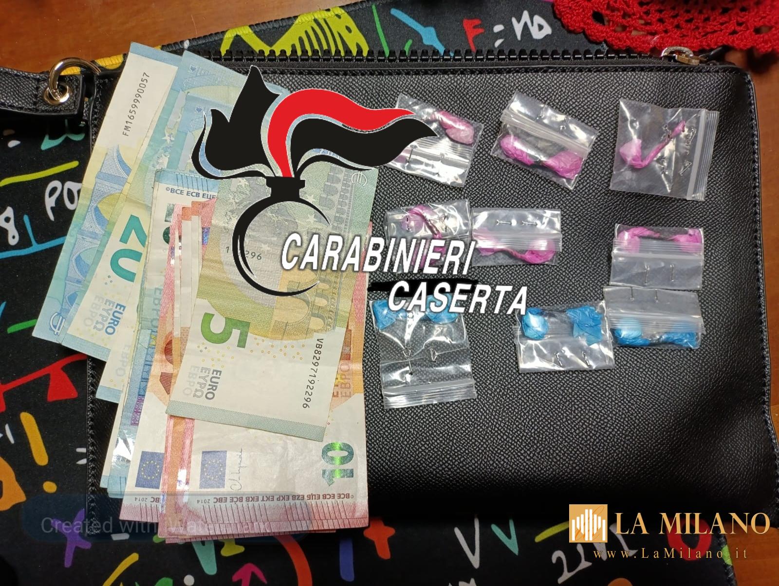 Santa Maria a Vico: Arrestato 25enne per spaccio di crack e cocaina