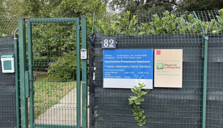 Sopralluogo consiglieri Lega al Canile Sanitario di Milano: “Tutelare gli animali da chi non sa gestirli”