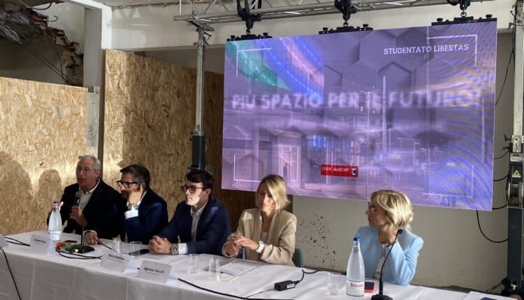 Ancona, inaugurato lo studentato “Libertas”