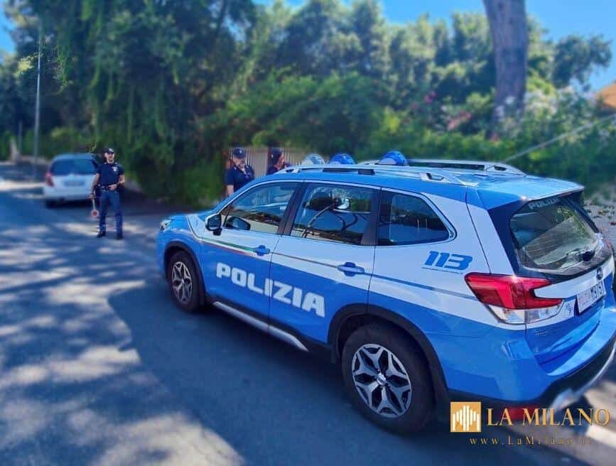 Lavinio: focus sicurezza alla stazione ferroviaria, tre arresti della Polizia di Stato.