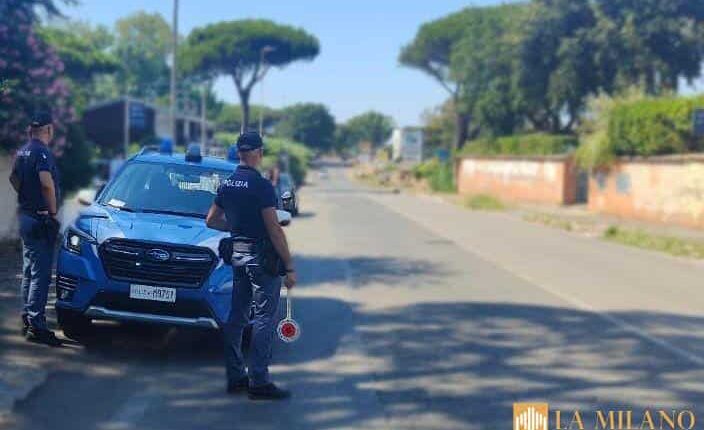 Lavinio: focus sicurezza alla stazione ferroviaria, tre arresti della Polizia di Stato.