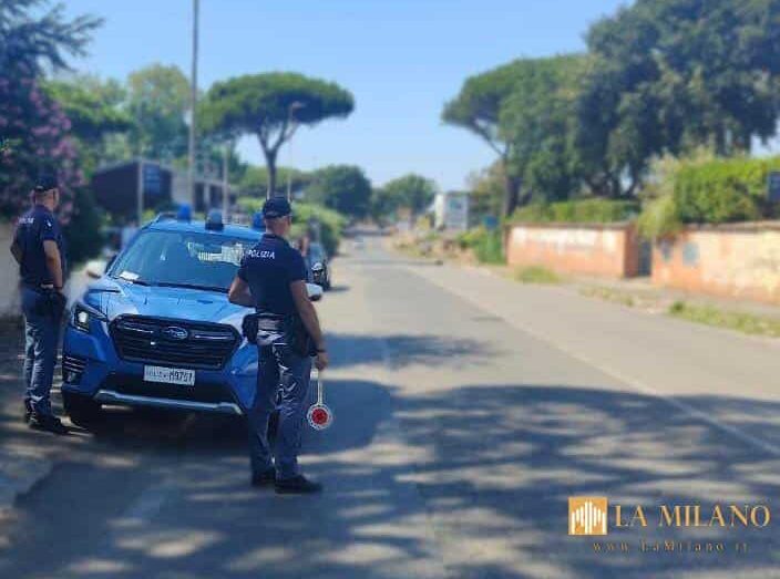 Lavinio: focus sicurezza alla stazione ferroviaria, tre arresti della Polizia di Stato.