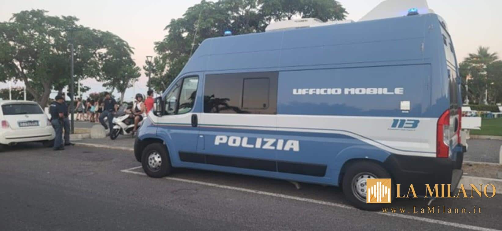 Controlli straordinari della Polizia tra Cirò, Cirò Marina e Crotone: oltre 800 persone identificate