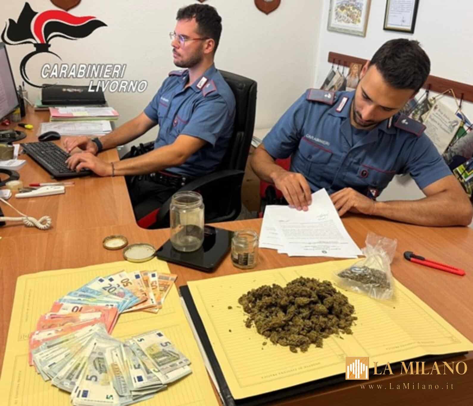 Marina di Bibbona, droga in camper: denunciato 36enne per spaccio