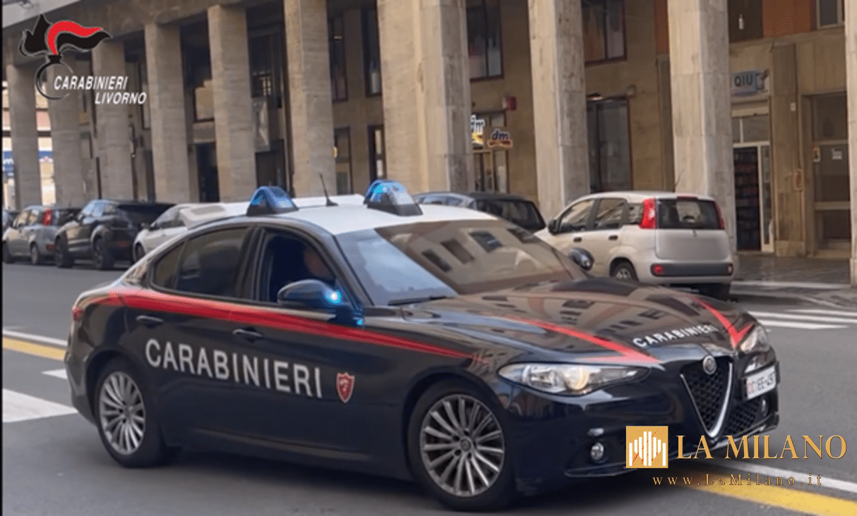 Livorno, evade nuovamente domiciliari con braccialetto elettronico: Arrestato 63enne