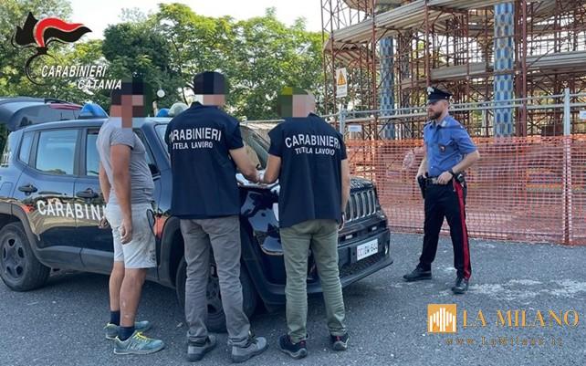 Controlli “ad alto impatto” a Catania: 11 aziende irregolari e 6 sospensioni per lavoro nero