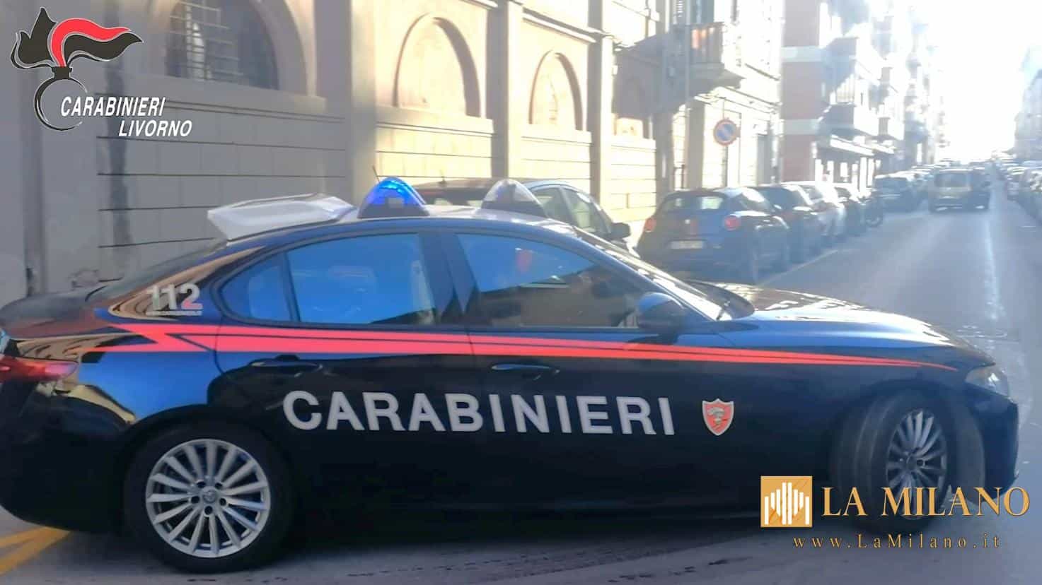 Piombino, viola il divieto di avvicinamento all’ex fidanzata: Arrestato 21enne