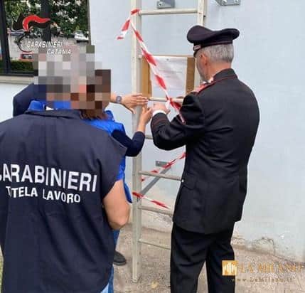 Controlli “ad alto impatto” a Catania: 11 aziende irregolari e 6 sospensioni per lavoro nero