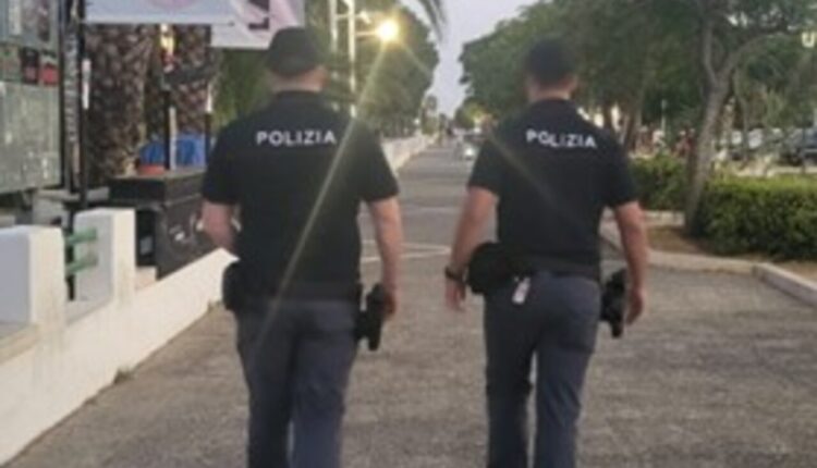 Controlli straordinari della Polizia tra Cirò, Cirò Marina e Crotone: oltre 800 persone identificate