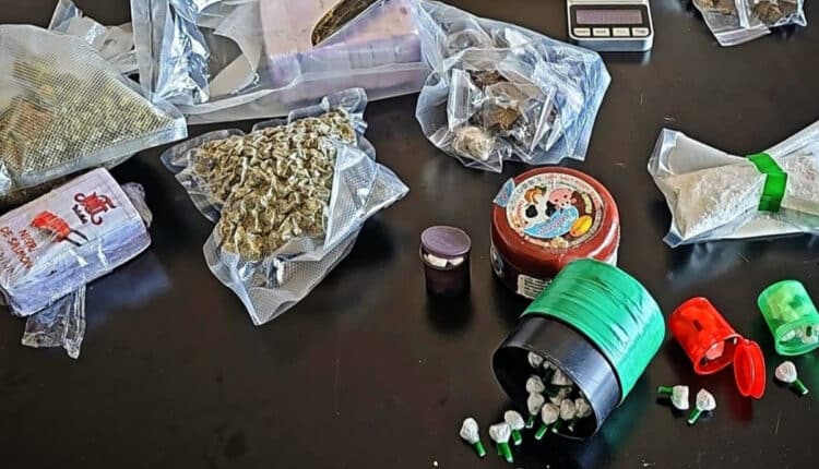 Anzio, arrestato pusher con laboratorio casalingo: oltre un chilo e mezzo di droga pronta per la consegna