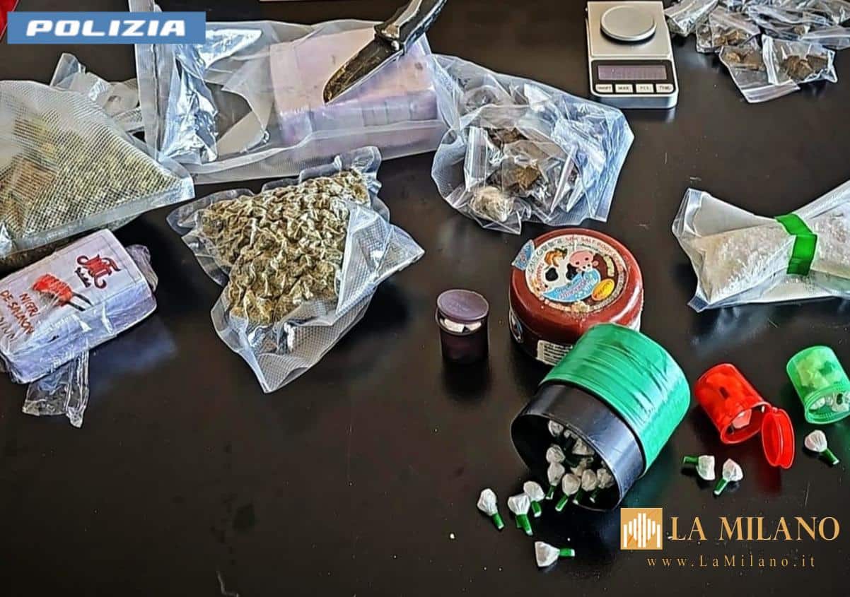 Anzio, arrestato pusher con laboratorio casalingo: oltre un chilo e mezzo di droga pronta per la consegna