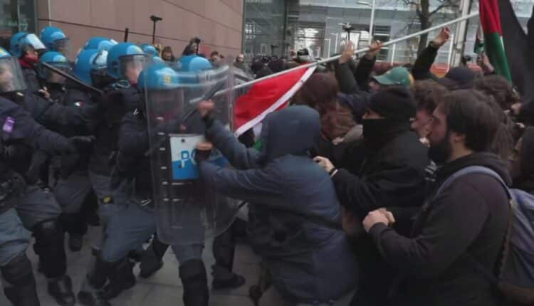 Proteste violente e scontri: 17 indagati per resistenza e danneggiamenti interrogati dal GIP