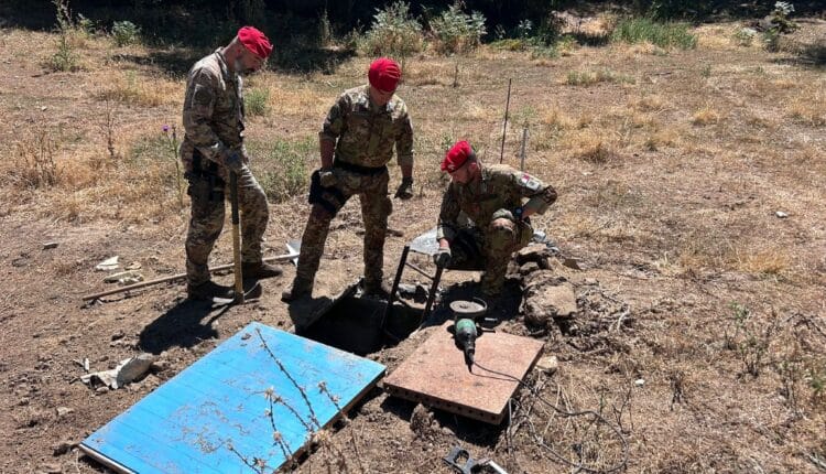 Maxi operazione antidroga a Gavoi: scoperta piantagione sotterranea di marijuana in un bunker tra le campagne