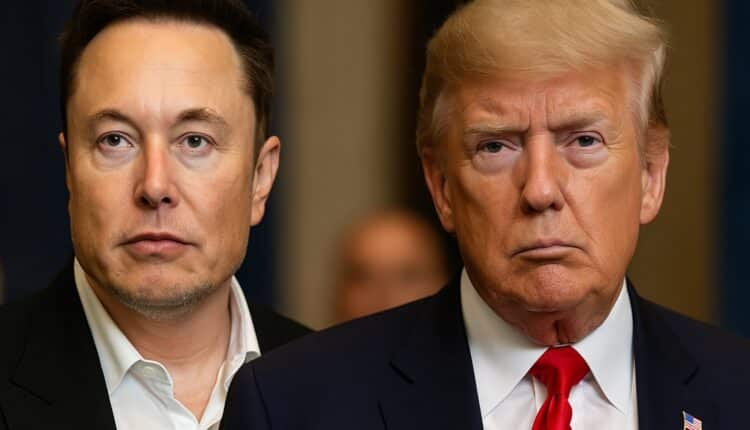 Musk e Trump