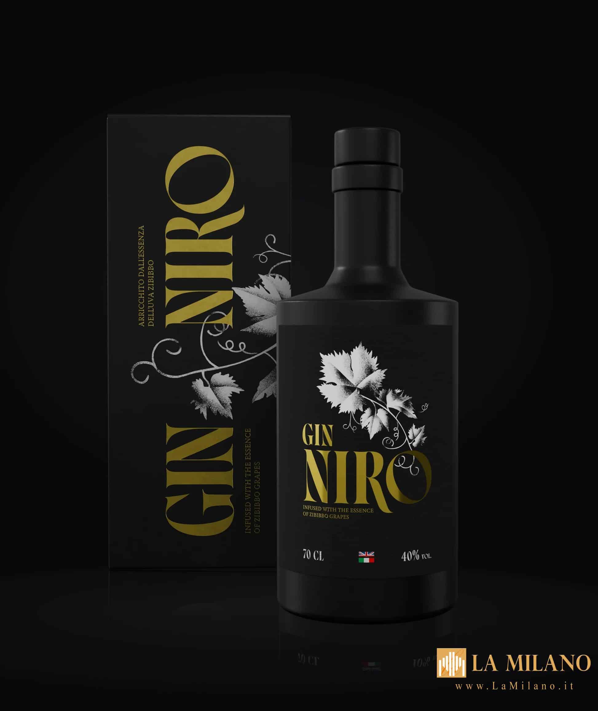 Nasce Gin Niro il gin allo Zibibbo che racconta una leggenda mediterranea