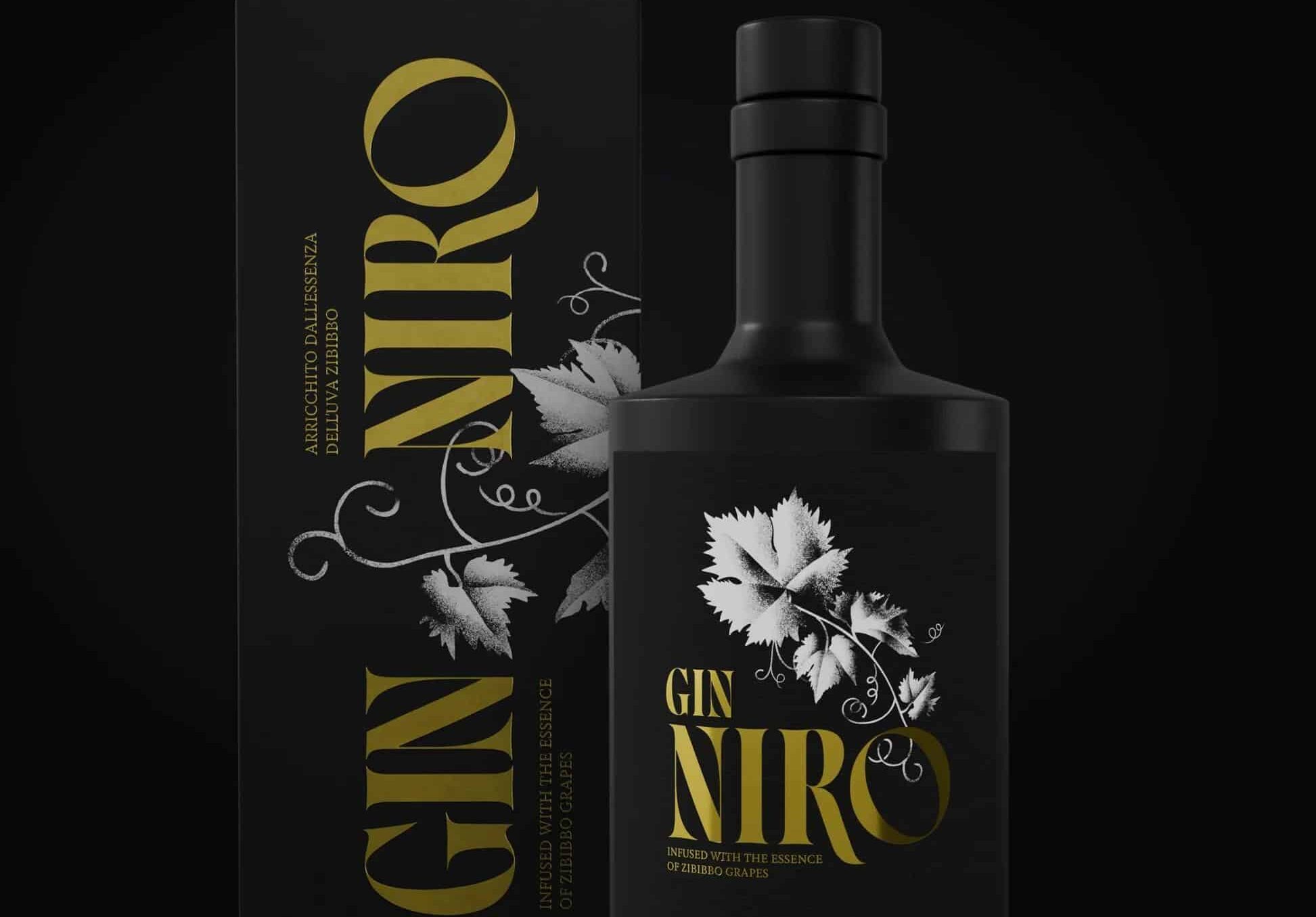 Nasce Gin Niro il gin allo Zibibbo che racconta una leggenda mediterranea
