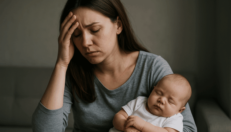 Non ero solo stanca, ero persa Il coraggio di una madre contro il silenzio sulla depressione post partum