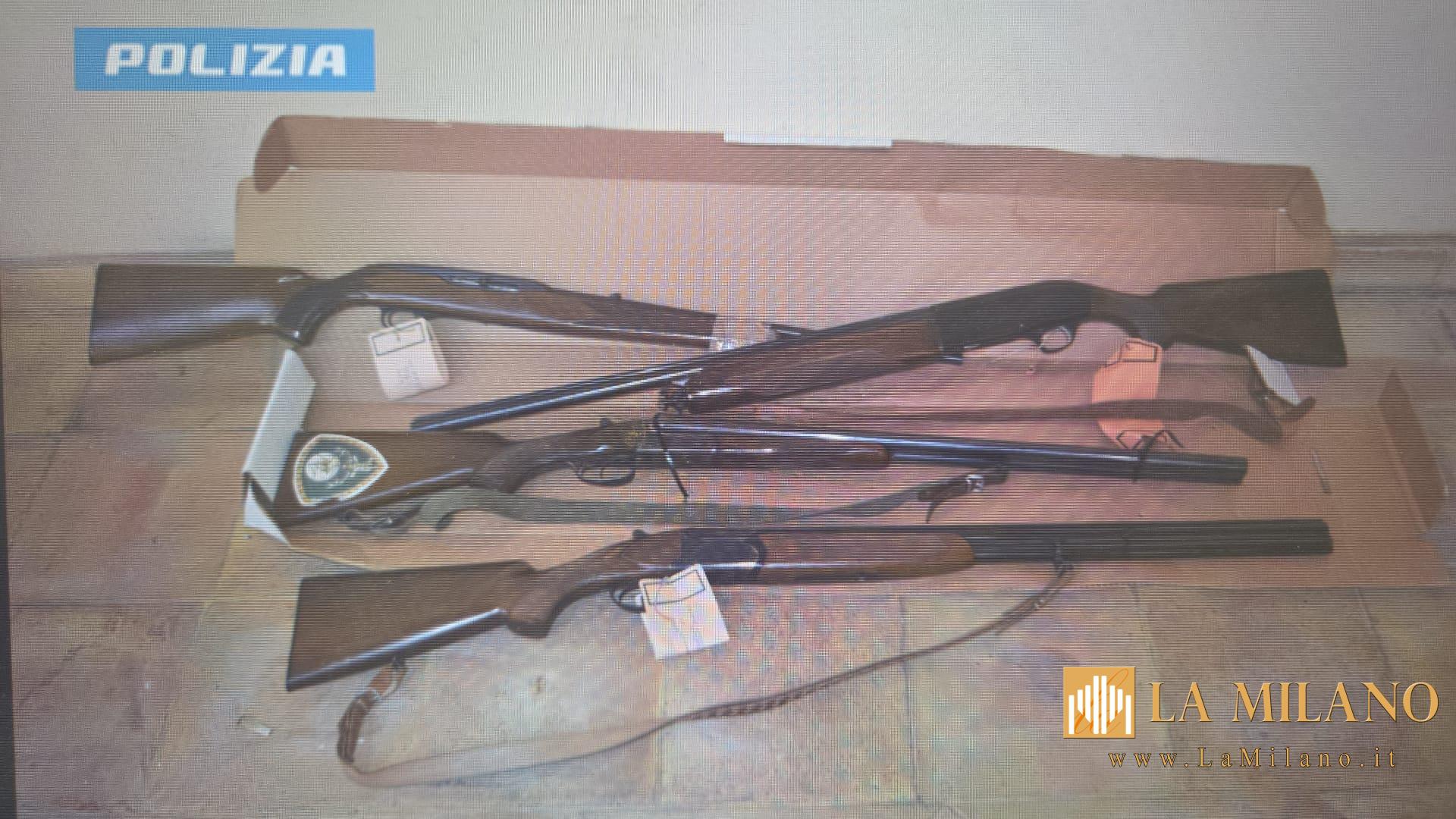 Alcamo, 31enne spara due colpi di fucile per intimidazione: arrestato dalla Polizia