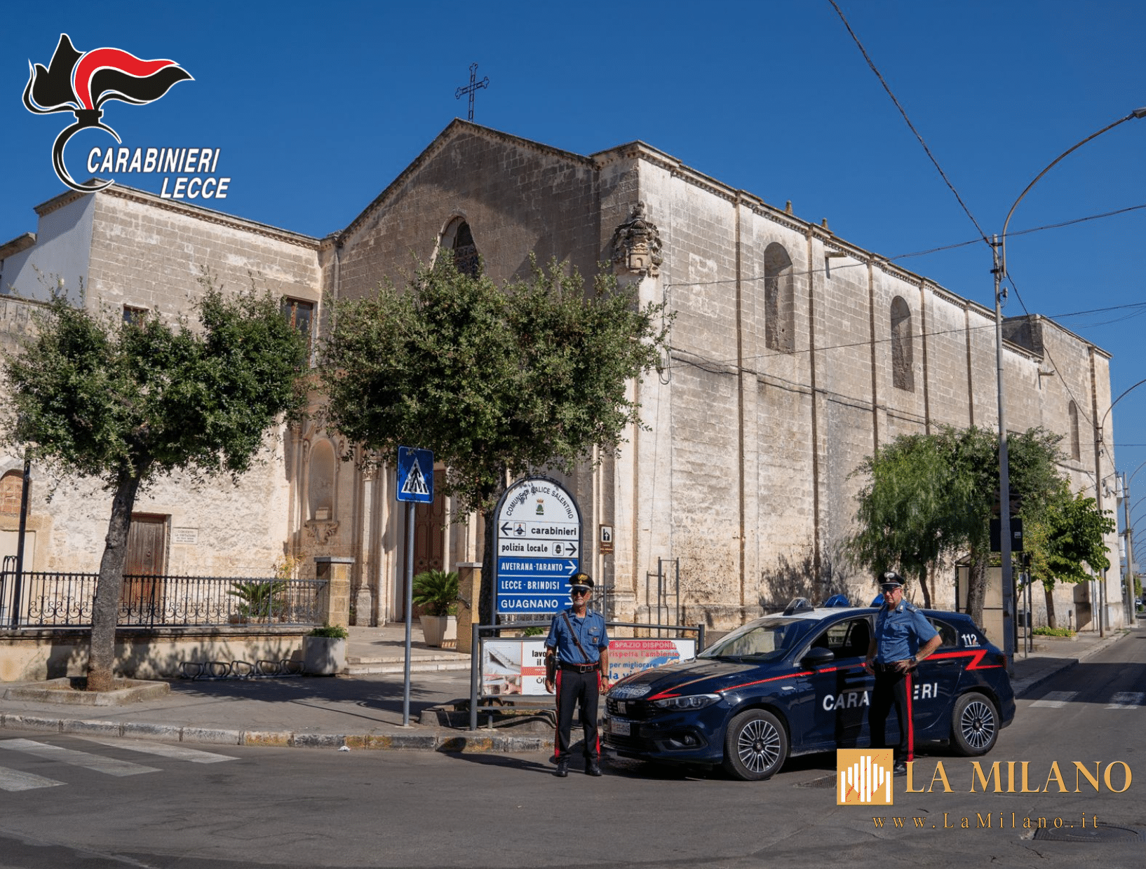 Sicurezza nel Salento: tre operazioni dei Carabinieri tra arresti, prevenzione e tutela del territorio