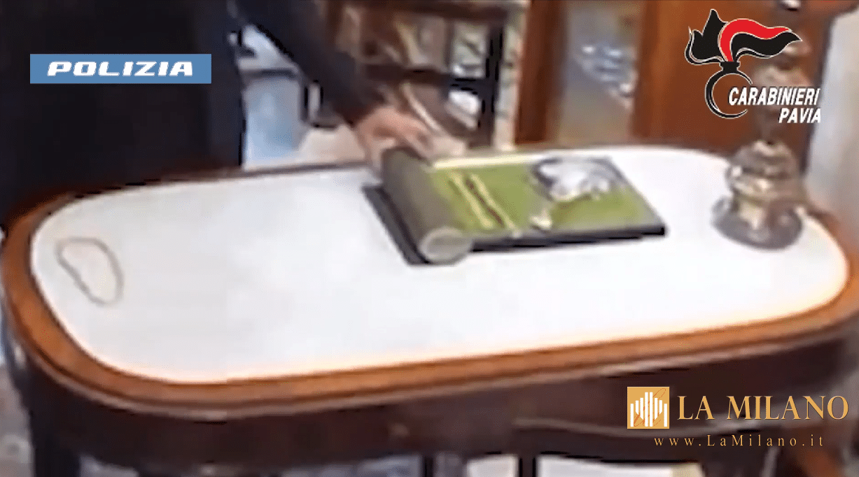 Furti in gioielleria tra Milano e Dorno del valore di 130mila euro: arrestata ladra 60enne