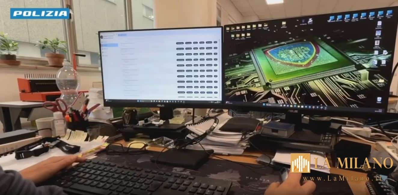 Operazione nazionale contro le truffe online: 23 indagati in Campania, sequestrate 2.000 SIM