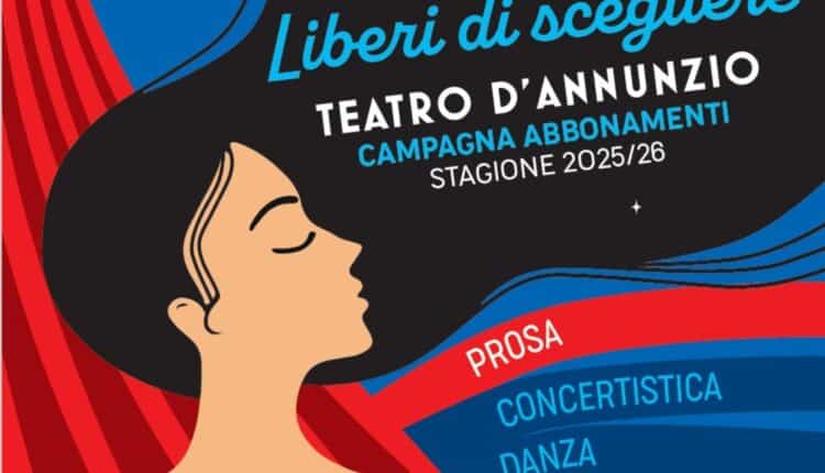 Teatro D’Annunzio di Latina, al via la stagione 2025/2026 tra tradizione, innovazione e partecipazione