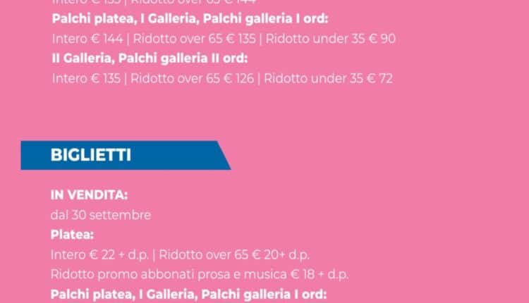 Teatro D’Annunzio di Latina, al via la stagione 2025/2026 tra tradizione, innovazione e partecipazione