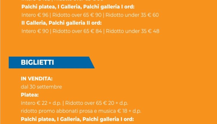 Teatro D’Annunzio di Latina, al via la stagione 2025/2026 tra tradizione, innovazione e partecipazione