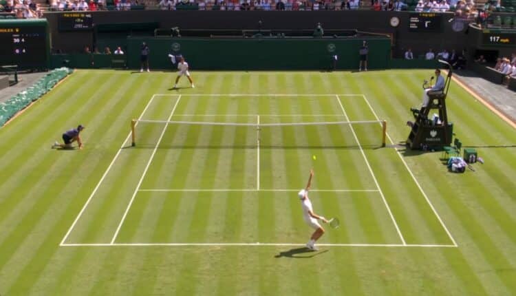 Wimbledon: Sinner vince il derby contro Nardi. Musetti eliminato al primo turno da Basilashvili