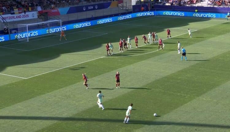 Europei femminili: l'Italia inizia l'avventura con una vittoria, battuto il Belgio 1-0