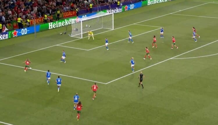 Europei femminili: Portogallo-Italia termina 1-1, qualificazione ai quarti rimandata