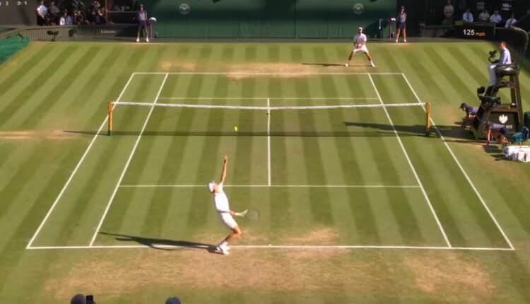 Wimbledon: Sinner supera in tre set anche Djokovic. Domenica la finale contro Alcaraz