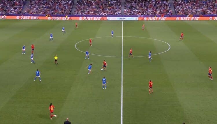 Europei femminili: Italia sconfitta dalla Spagna, ma le azzurre volano comunque ai quarti di finale