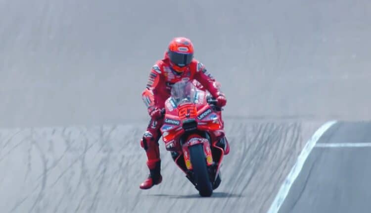 MotoGP: in Germania Marc Marquez non smette di vincere, seguono Alex e Bagnaia.