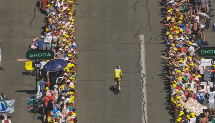 Tour de France: continua il dominio di Pogacar, lo sloveno conquista i Pirenei