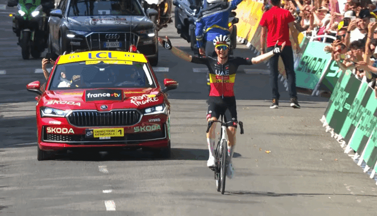 Tour de France: a Carcassonne vince Wellens, Pogacar mantiene la gialla